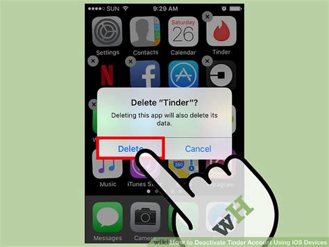 how to deactivate tinder account using ios devices 13 steps