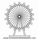 Ferris Riesenrad Ultracoloringpages sketch template