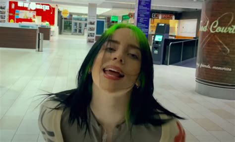 billie eilish run   deserted mall    directed video   song