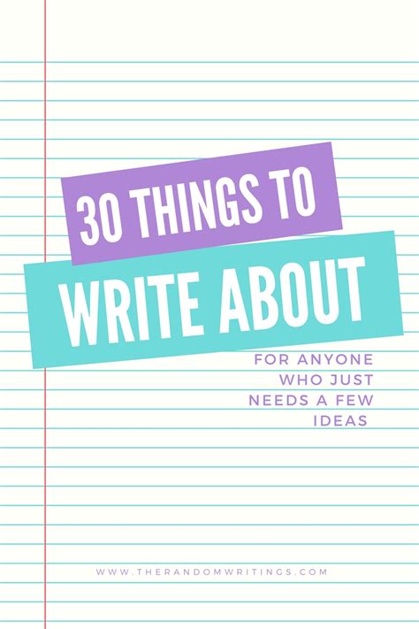 write   journaling ideas   write