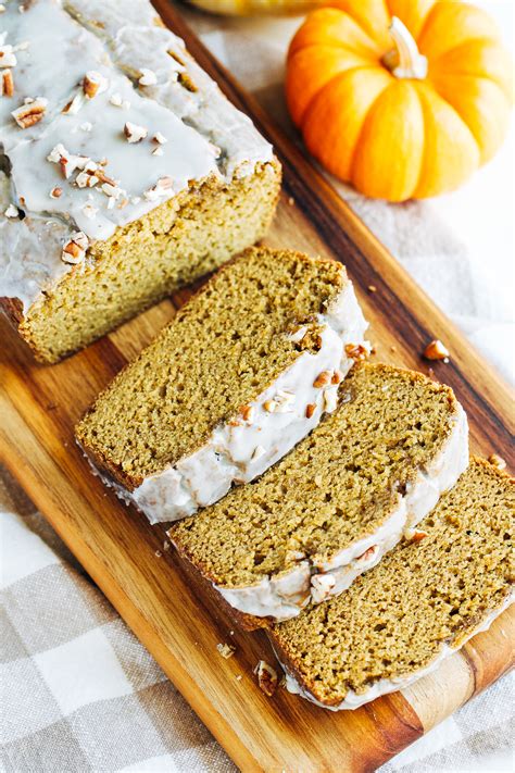 healthy pumpkin bread gluten  dairy  making thyme  health