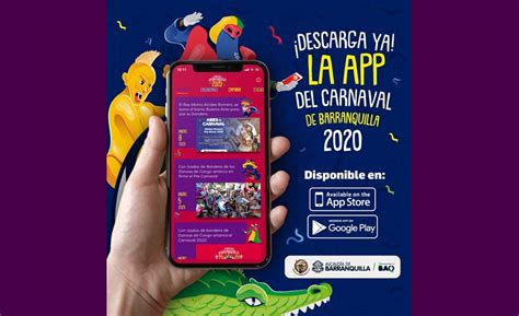 lista la aplicacion movil del carnaval de barranquilla  lametronoticiascom