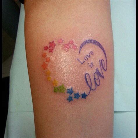 108 Colorful And Creative Pride Tattoos Tattoos Pride Tattoo Gay