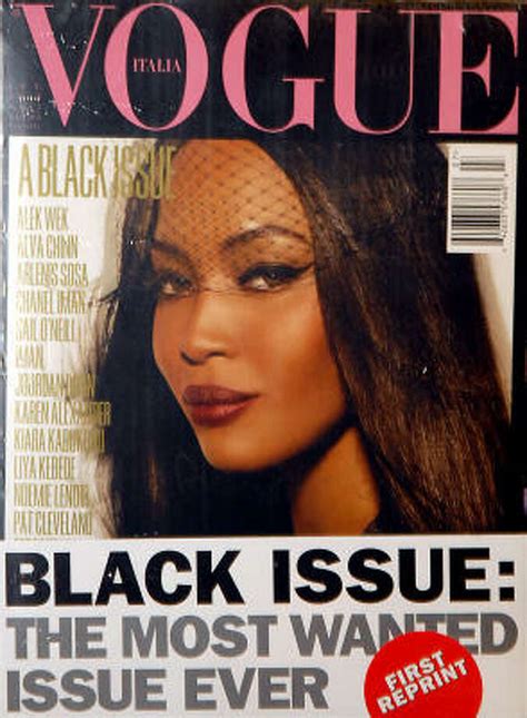 italian magazine puts diversity in vogue with all black issue houston