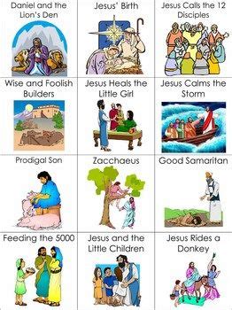 pin  bible story pictures