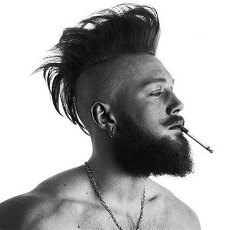 21 Punk Hairstyles For Guys Mens Hairstyles Today Mohawk