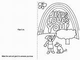 Jesus Loves Coloring Pages Children Little Colouring Printable Printables Color Kids Sheets Card Christian Clipart Print Lent Becuo Clip Library sketch template