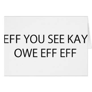 eff   kay cards zazzle