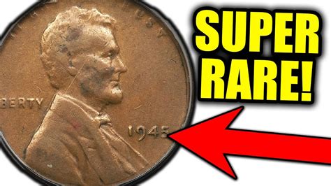 rare  wheat pennies    worth money youtube
