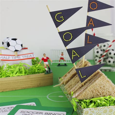 Soccer Tailgate Party Decor