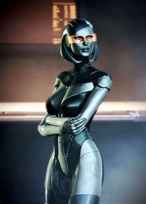 Ai Alien Suit Babe Edi Mass Effect Mass Effect Art