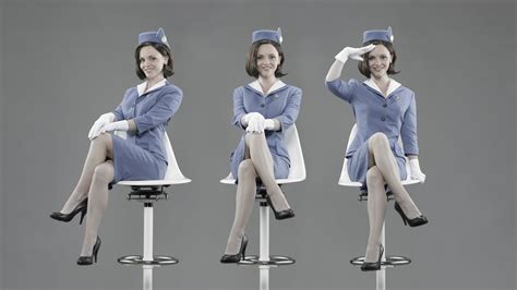 christina ricci pan am pan american airline stewardess uniform girl actress woman pretty cute hd