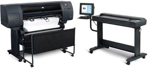 hp hewlett packard cmabcc hp designjet  hd mfp multifunction printer series print copy