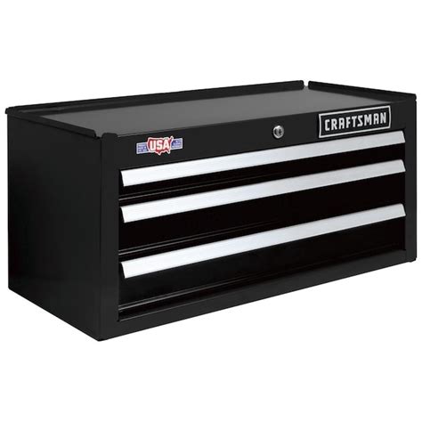 Craftsman 2000 Series 26 In W X 12 25 In H 3 Drawer Steel Tool Chest