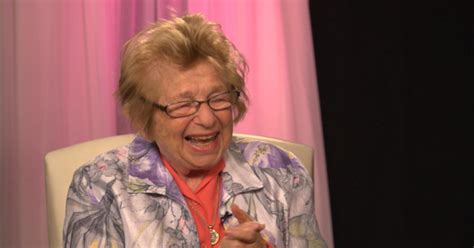 dr ruth s best sex love and dating tips videos cbs news