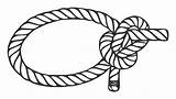Bowline Knots sketch template