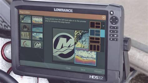 introducing  mercury vesselview link  lowrance hds youtube
