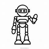 Robot Intelligence Roboter Robo Ausmalbild Cyborg Ultracoloringpages sketch template