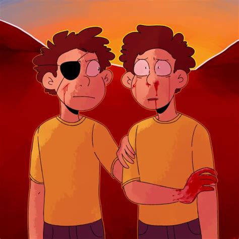 evil morty and morty with images rick and morty