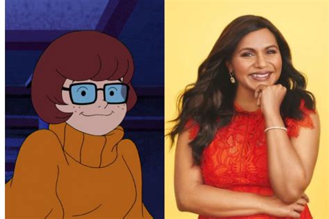 mindy kaling to star in new scooby doo series about velma s