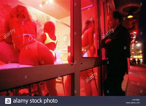 amsterdam red light district sex club