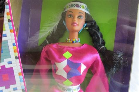 native american barbie doll 1994 vintage mattel 3rd ed dolls world