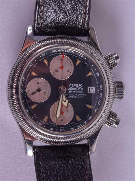 oris automatic chronometer wristwatch  cm wide