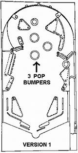 Pinball Machine Coloring Mechanical Template Pages Parts Game Bally Schematics Freedom Electro Model sketch template