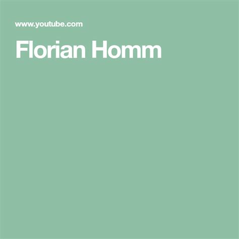 Pin On Florian Homm