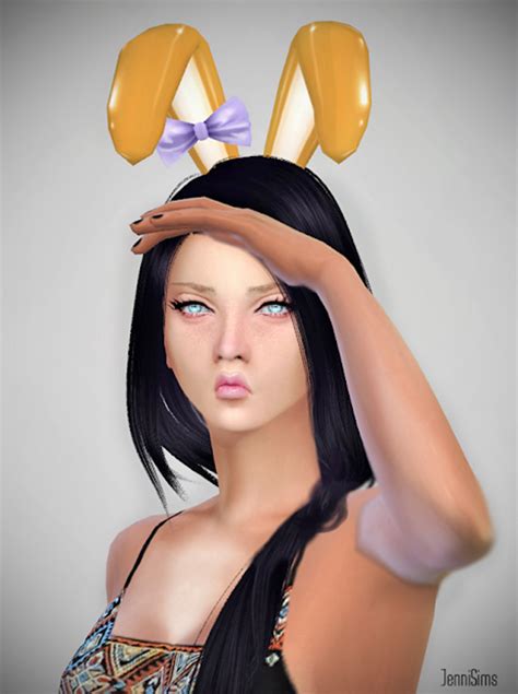 sims  bunny ears  tail images   finder