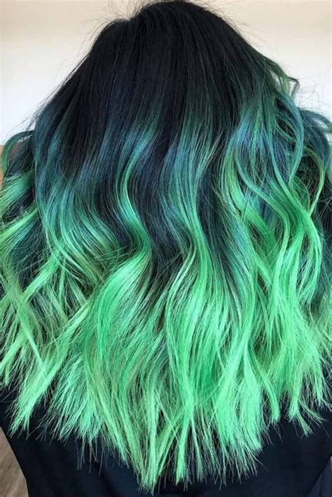 40 Captivating Ideas For Green Hair That Will Inspire You To Take The