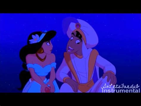 Aladdin And Jasmine Kiss Fandub Youtube