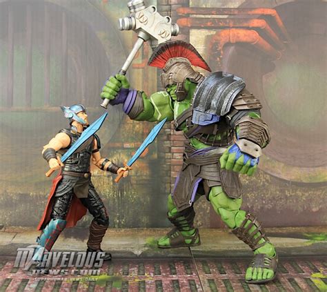 Marvel Select 7 Thor Ragnarok Gladiator Hulk Figure