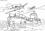 Guerre Bateau Boot Malvorlagen Stampare Submarino Barcos Schiffe Submarine Ausdrucken Nave sketch template