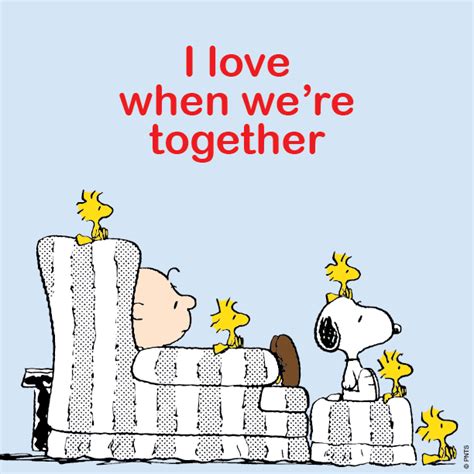 ioi twitterfollowers snoopy i love when we re together