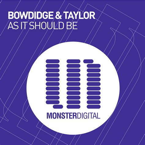 bowdidge taylor     original mix monster digital  edm