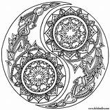 Mandala Yin Mandalas Ying Colorat Roblox Mandale Cu Conseguir Robux Imprimir Animale Gratistodo Damy Desene Imágenes Simboli sketch template
