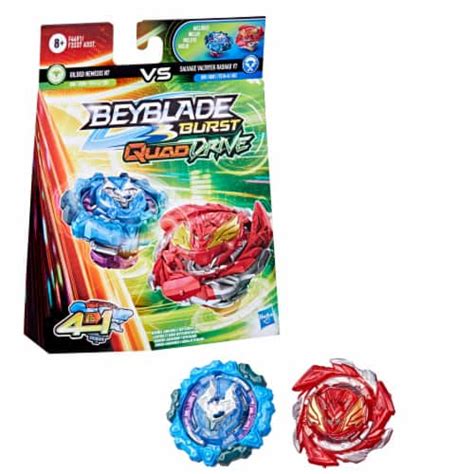 hasbro beyblade burst quad drive spinning toy  ct dillons food stores