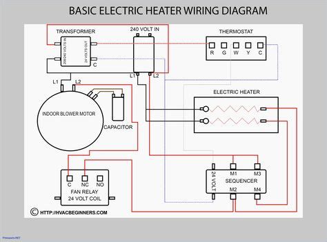 ac blower motor wiring diagram fan