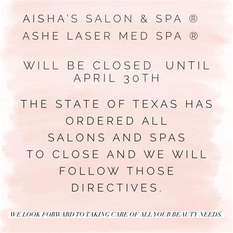 aishas locations  closed aishas salon spa facebook