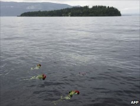 norway attacks the agony of the rescue bbc news