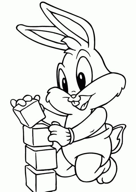 print coloring image momjunction cartoon coloring pages bunny