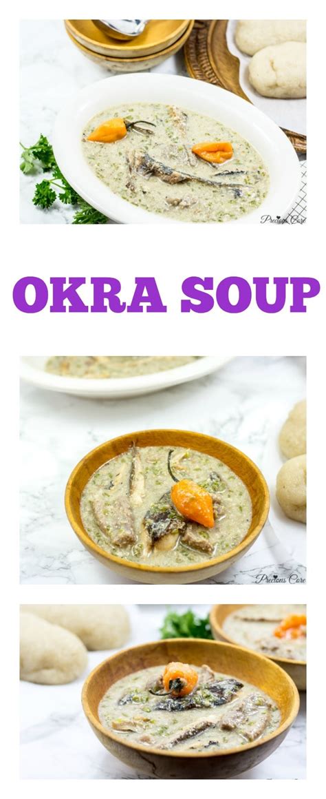 cameroonian okra soup recipe precious core