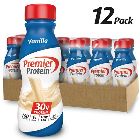 premier protein shake vanilla  protein  fl oz  ct