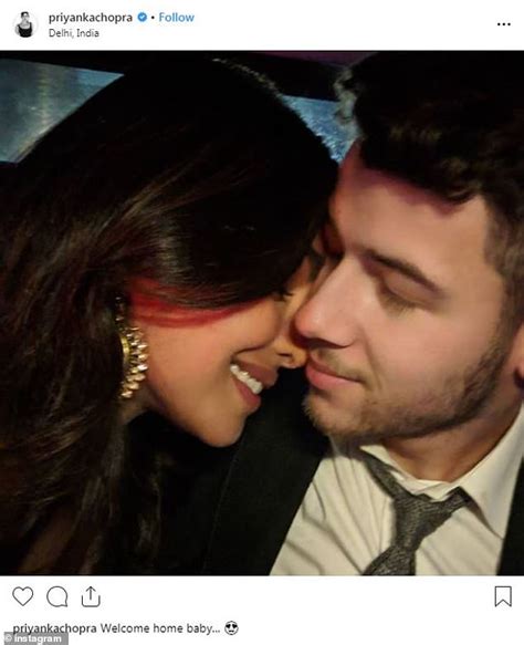 Nick Jonas And Priyanka Chopra S Love Story Timeline Daily Mail Online