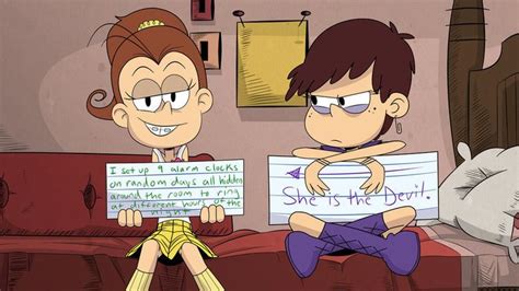 that s the most evil thing that i can imagine nicktoons loud house characters house fan
