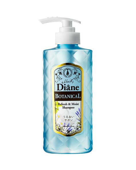 moist diane botanical refresh moist shampoo ml