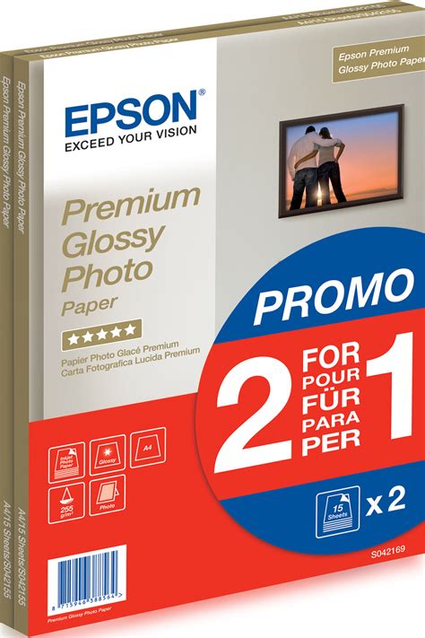 epson premium glossy photo paper    sheets