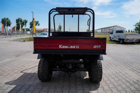 Quad Kawasaki Mule 3010 4x4 Diesel Dostawa Serwis 7429344901