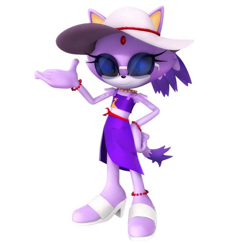 Blaze The Cat Summer 2020 By Nibroc Rock On Deviantart Sonic The